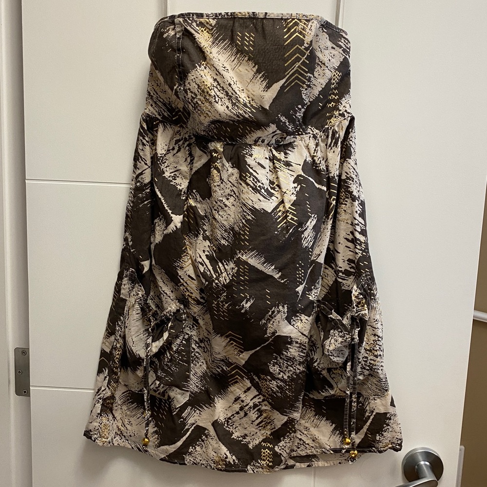 GAP strapless dress